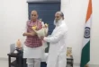 दिल्ली में रक्षा मंत्री से मिले अनिल विज