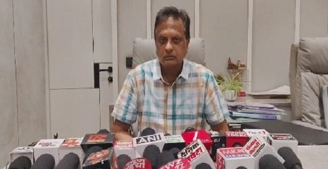 पंचकूला मेयर कुलभूषण गोयल