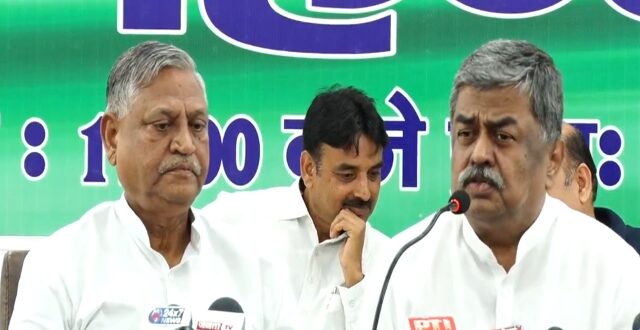 हरियाणा दौरे पर राहुल गांधी: 4 जून को चंडीगढ़ में लेंगे संगठन सृजन अभियान की समीक्षा बैठक