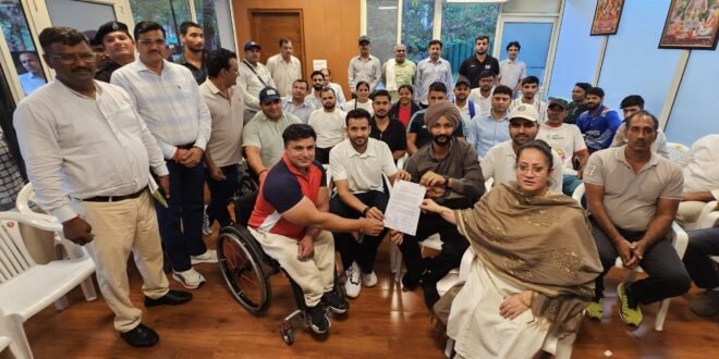 हरियाणा के पैरा एथलीटों को बड़ी सौगात