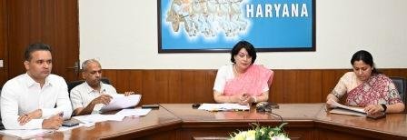 हरियाणा में शराब ठेकों की नीलामी में सुरक्षा को लेकर सख्त कदम, धमकी और हस्तक्षेप बर्दाश्त नहीं: डॉ. सुमिता मिश्रा