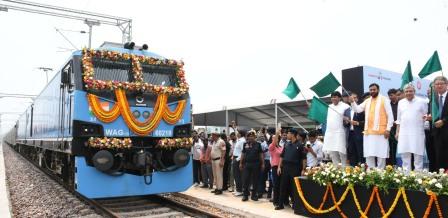 देश का सबसे बड़ा गति शक्ति मल्टी-मॉडल कार्गो टर्मिनल गुरुग्राम में हुआ लोकार्पित, हरियाणा को मिला नया लॉजिस्टिक्स हब