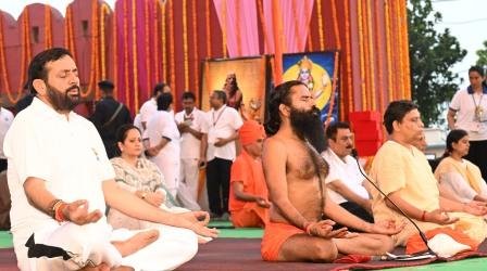 योग दिवस 2025: कुरुक्षेत्र से सीएम नायब सिंह सैनी ने की ऐतिहासिक घोषणाएं
