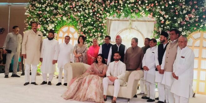 क्रिकेटर रिंकू ने पहनाई रिंग तो भावुक हो गईं सांसद प्रिया सरोज