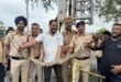 सुखना लेक पर दिखा 10 फुट लंबा अजगर