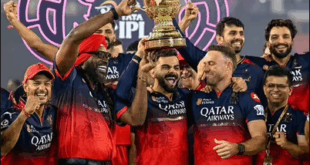 RCB IPL चैंपियनशिप, विराट कोहली इमोशनल पल