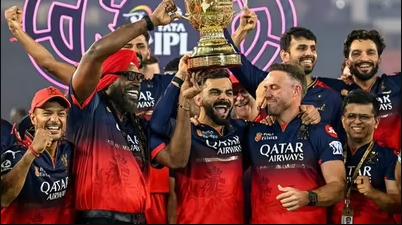 RCB IPL चैंपियनशिप, विराट कोहली इमोशनल पल