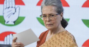 सोनिया गांधी की तबीयत में सुधार, शिमला से दिल्ली रवाना