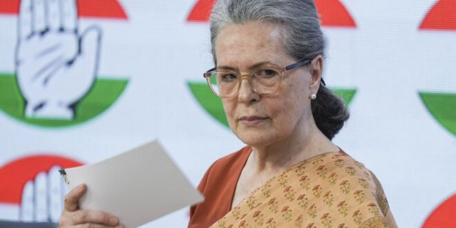 सोनिया गांधी की तबीयत में सुधार, शिमला से दिल्ली रवाना