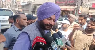 "राजनीति मेरा धंधा नहीं, मिशन है" – नवजोत सिंह सिद्धू का बड़ा ऐलान, बोले: माफिया राज खत्म करना जरूरी