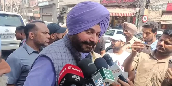 "राजनीति मेरा धंधा नहीं, मिशन है" – नवजोत सिंह सिद्धू का बड़ा ऐलान, बोले: माफिया राज खत्म करना जरूरी
