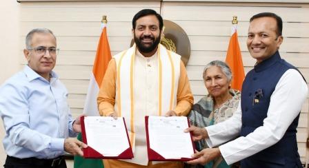 हरियाणा के बहलोलपुर में बनेगा इंटरनेशनल स्किल सेंटर, नवीन जिंदल फाउंडेशन को मिली जिम्मेदारी