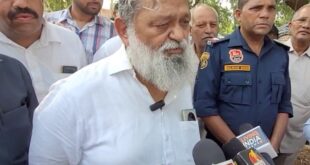 एयर इंडिया विमान हादसे पर हरियाणा के मंत्री अनिल विज की भावुक प्रतिक्रिया: "विजय रूपाणी भाजपा की जान थे"