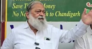 कोई नहीं है मेरा... टी पॉइंट पर ऊर्जा मंत्री अनिल विज ने चाय के साथ सुनाई दिल की बात