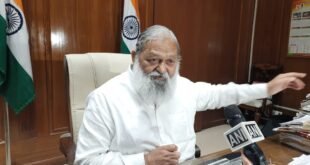 हरियाणा में निर्माण श्रमिकों के लिए बड़ी सौगात, हर ब्लॉक स्तर पर खुलेंगे हेल्प डेस्क – श्रम मंत्री अनिल विज का ऐलान