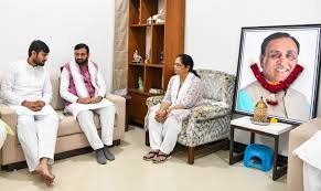 विजय रूपाणी के निधन पर हरियाणा CM नायब सिंह सैनी ने जताया शोक