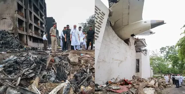 Ahmedabad Plane Crash Tragedy