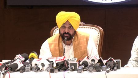 क्या अब वन नेशन, वन हसबैंड?" सिंदूर को लेकर BJP पर बरसे पंजाब CM भगवंत मान