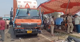 अंबाला हाईवे पर दर्दनाक हादसा