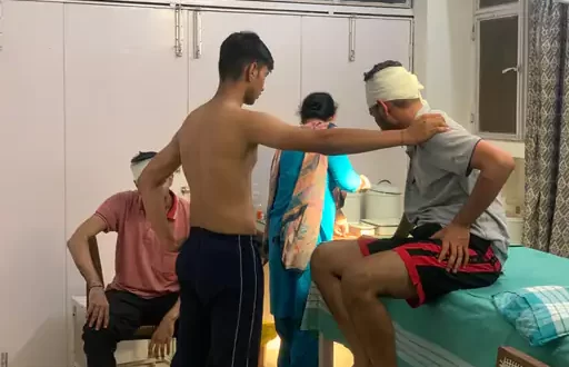 हिसार HAU में छात्र आंदोलन पर लाठीचार्ज: 20 से अधिक छात्र घायल