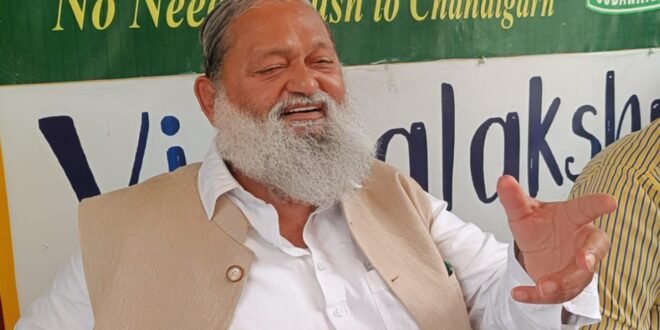 अनिल विज का पाकिस्तान