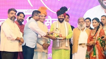 CM नायब सिंह सैनी ने अंबाला को दी 145 करोड़ की जल परियोजनाएं