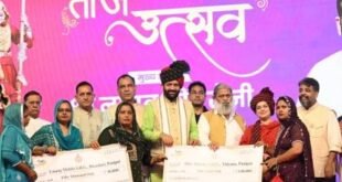हरियाली तीज पर महिलाओं को मिला 'कल्याणकारी कोथली' का उपहार