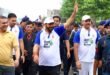 नशे के खिलाफ CM सैनी की बड़ी पहल: युवाओं संग दौड़ लगाकर दिया नशा मुक्ति का संदेश