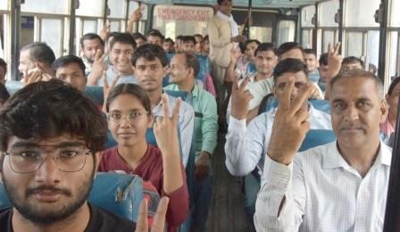 CET परीक्षा 2025: परीक्षार्थी बोले