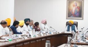 मुख्यमंत्री भगवंत मान के नेतृत्व