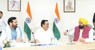 पंजाब-हरियाणा SYL विवाद पर नई पहल: सीएम मान की शर्त - रावी-चिनाब का पानी मिले तो देंगे पानी, SYL नहीं बनेगी