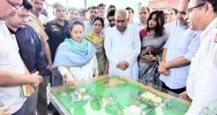 कोरियावास में जल्द शुरू होंगी MBBS की कक्षाएं, स्वास्थ्य मंत्री आरती सिंह राव ने किया महर्षि च्यवन मेडिकल कॉलेज का निरीक्षण