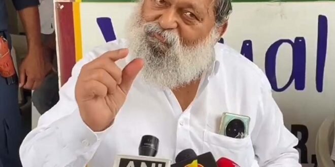 हिंदुस्तान के घोड़े और पाकिस्तान के गधे हमेशा से ही बहुत मशहूर है : अनिल विज