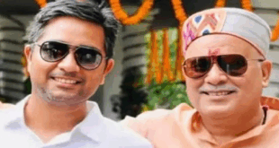 छत्तीसगढ़ के पूर्व CM भूपेश बघेल के बेटे चैतन्य बघेल