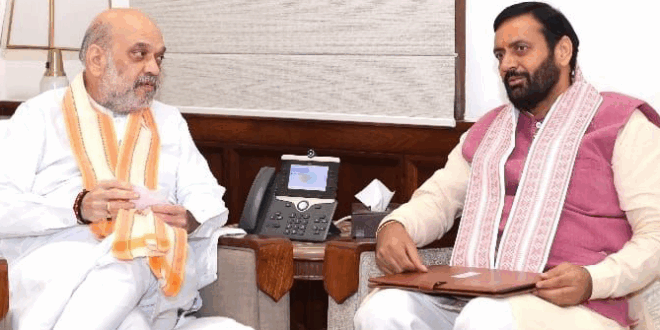 हरियाणा में नए आपराधिक कानूनों को लेकर बड़ा आयोजन, CM नायब सिंह सैनी ने अमित शाह से की मुलाकात