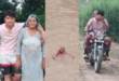 यो दादी तो बवाल सै! 77 साल की बुजुर्ग पोते संग करती है कसरत-योगा