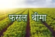 फसल बीमा योजना का लाभ उठाएं: खरीफ-2025 के लिए आवेदन की अंतिम तिथि 31 जुलाई