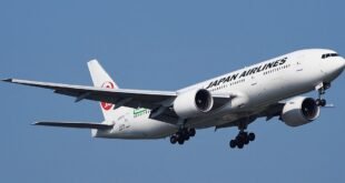 japan airlines flight