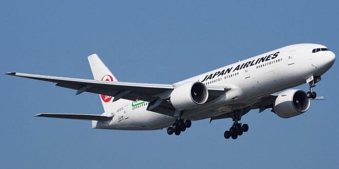 japan airlines flight