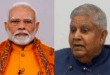 उपराष्ट्रपति पद से जगदीप धनखड़ का इस्तीफा: पीएम मोदी ने की अच्छे स्वास्थ्य की कामना