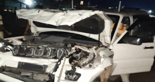 हिसार में PWD मंत्री रणबीर गंगवा की पायलट गाड़ी ट्रक से टकराई, तीन पुलिसकर्मी घायल