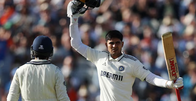 शुभमन गिल ने जड़ा लगातार दूसरा शतक, एजबेस्टन में विराट कोहली की बराबरी कर रचा इतिहास