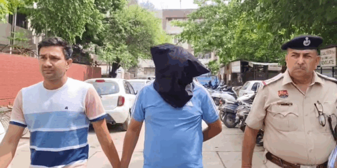 झूठी खबर हटाने के बदले पैसे मांगने वाला चैनल संचालक गिरफ्तार, पुलिस ने 1 लाख रुपये किए बरामद – सोशल मीडिया पर मंत्री के PA को लेकर फैलाई थी अफवाह