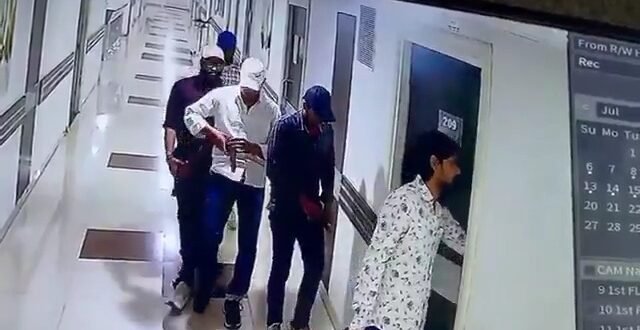 पटना हॉस्पिटल शूटआउट: ICU में घुसे शूटरों ने गैंगस्टर चंदन मिश्रा को मारी गोली, CCTV में कैद हुई वारदात