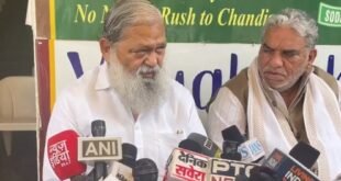 अनिल विज का कांग्रेस पर हमला