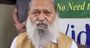 अनिल विज ने कथावाचकों को लिया आड़े हाथ, कहा – संतों का ज्ञान ही है परम सत्य