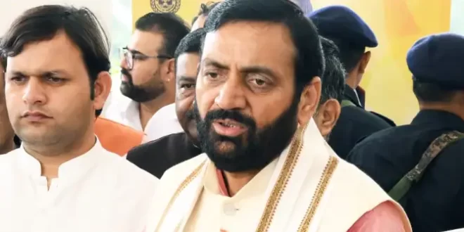 "अमेरिका भी नहीं बचता बारिश से" — गुरुग्राम जलभराव पर सीएम नायब सैनी का बयान वायरल