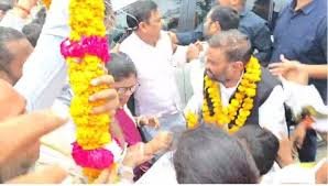 रायबरेली में स्वामी प्रसाद मौर्य पर हमला