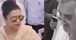 मंत्री श्रुति चौधरी का एक्शन मोड