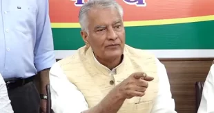 पंजाब में बीजेपी नेता पर रेड को लेकर सियासत गर्माई, जाखड़ ने AAP सरकार पर लगाया बड़ा आरोप